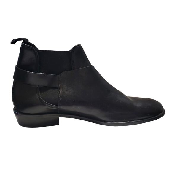 Sandro Paris Leather Chelsea Ankle Boots Size 43 / US 9 - Picture 2 of 7